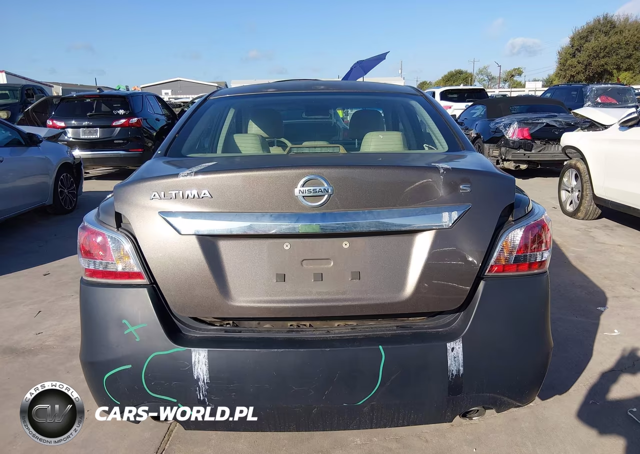 2015 Nissan Altima 2.5-2.5 S-2.5 Sl-2.5 Sv VIN:1N4AL3APXFN300199 - 17