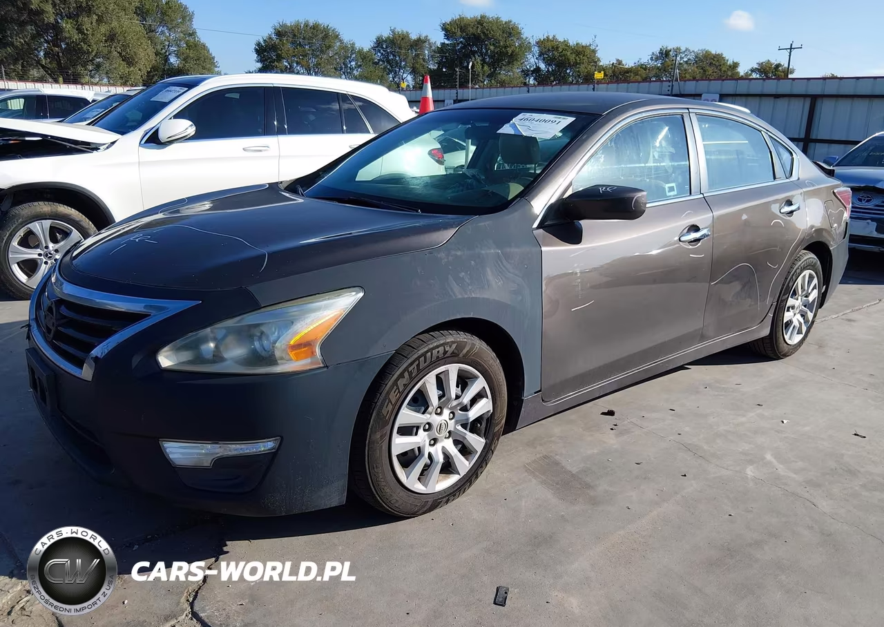 2015 Nissan Altima 2.5-2.5 S-2.5 Sl-2.5 Sv VIN:1N4AL3APXFN300199 - 2