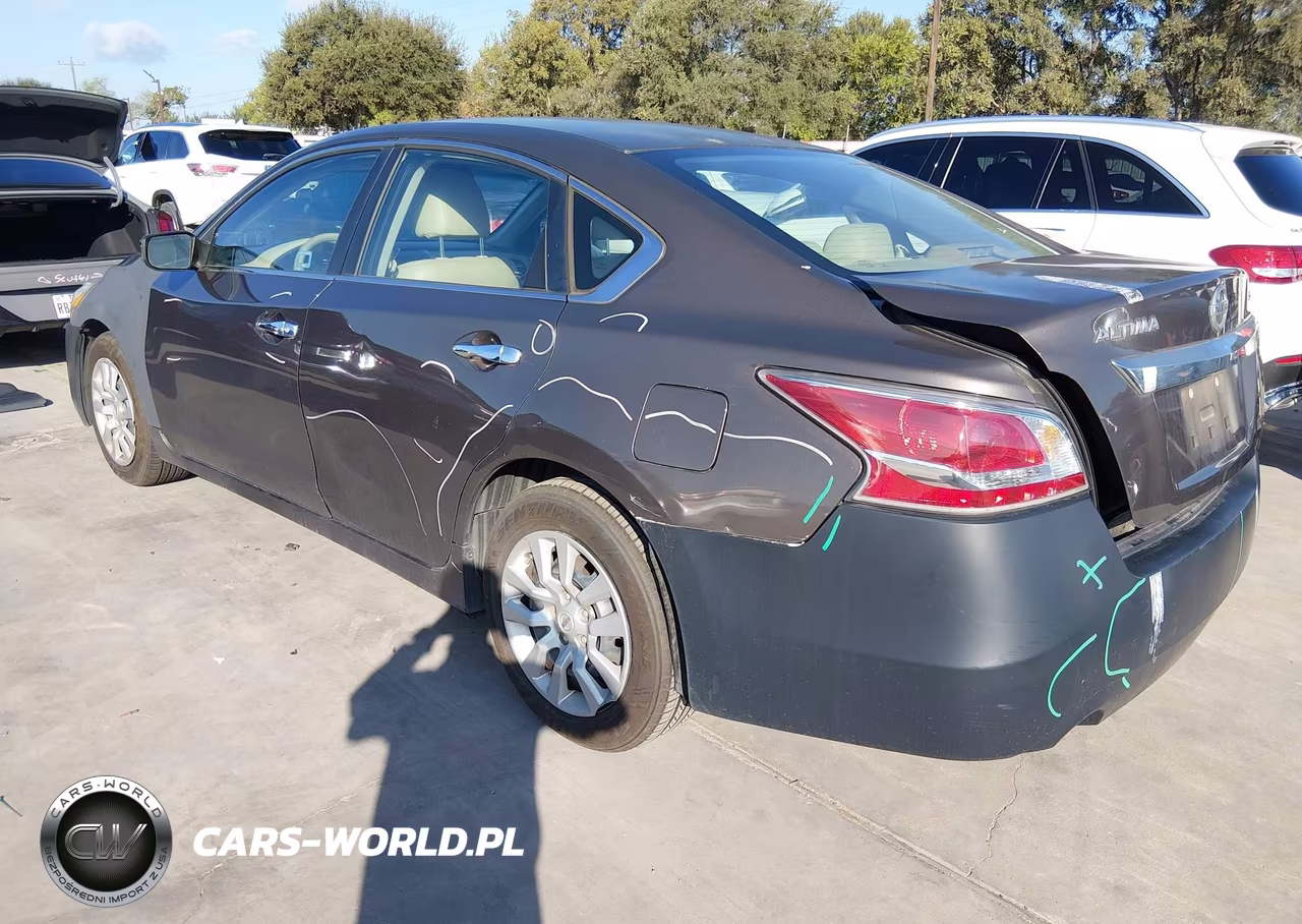 2015 Nissan Altima 2.5-2.5 S-2.5 Sl-2.5 Sv VIN:1N4AL3APXFN300199 - 3