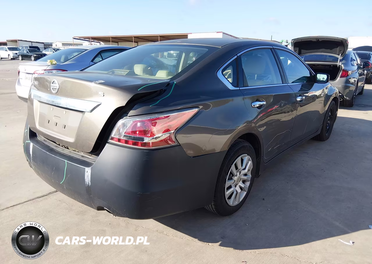 2015 Nissan Altima 2.5-2.5 S-2.5 Sl-2.5 Sv VIN:1N4AL3APXFN300199 - 4