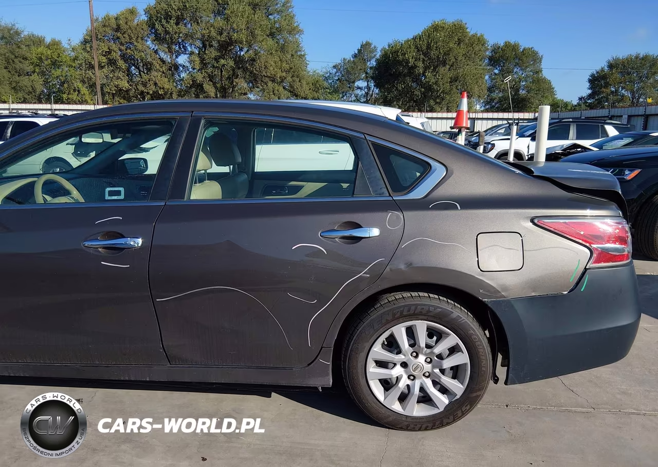 2015 Nissan Altima 2.5-2.5 S-2.5 Sl-2.5 Sv VIN:1N4AL3APXFN300199 - 6