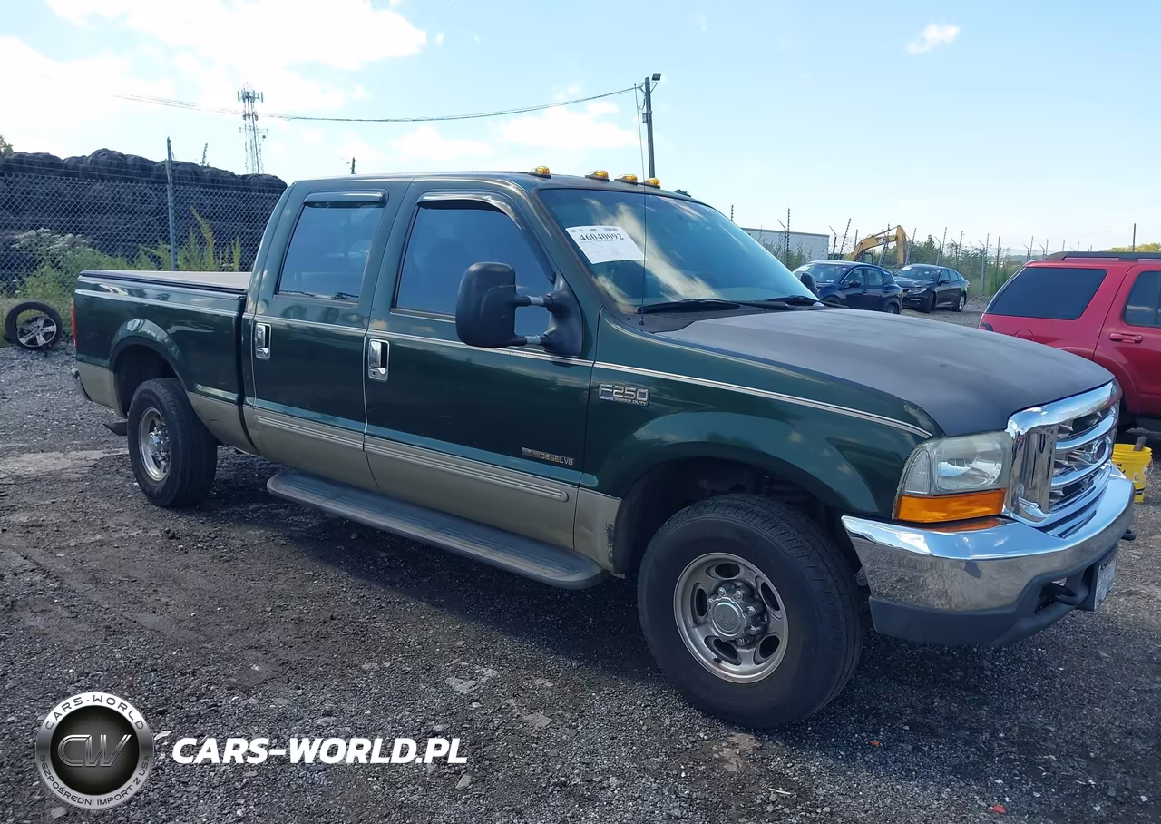 2000 Ford F-250 Lariat-Xl-Xlt VIN:1FTNW20F1YEC31959 - 1