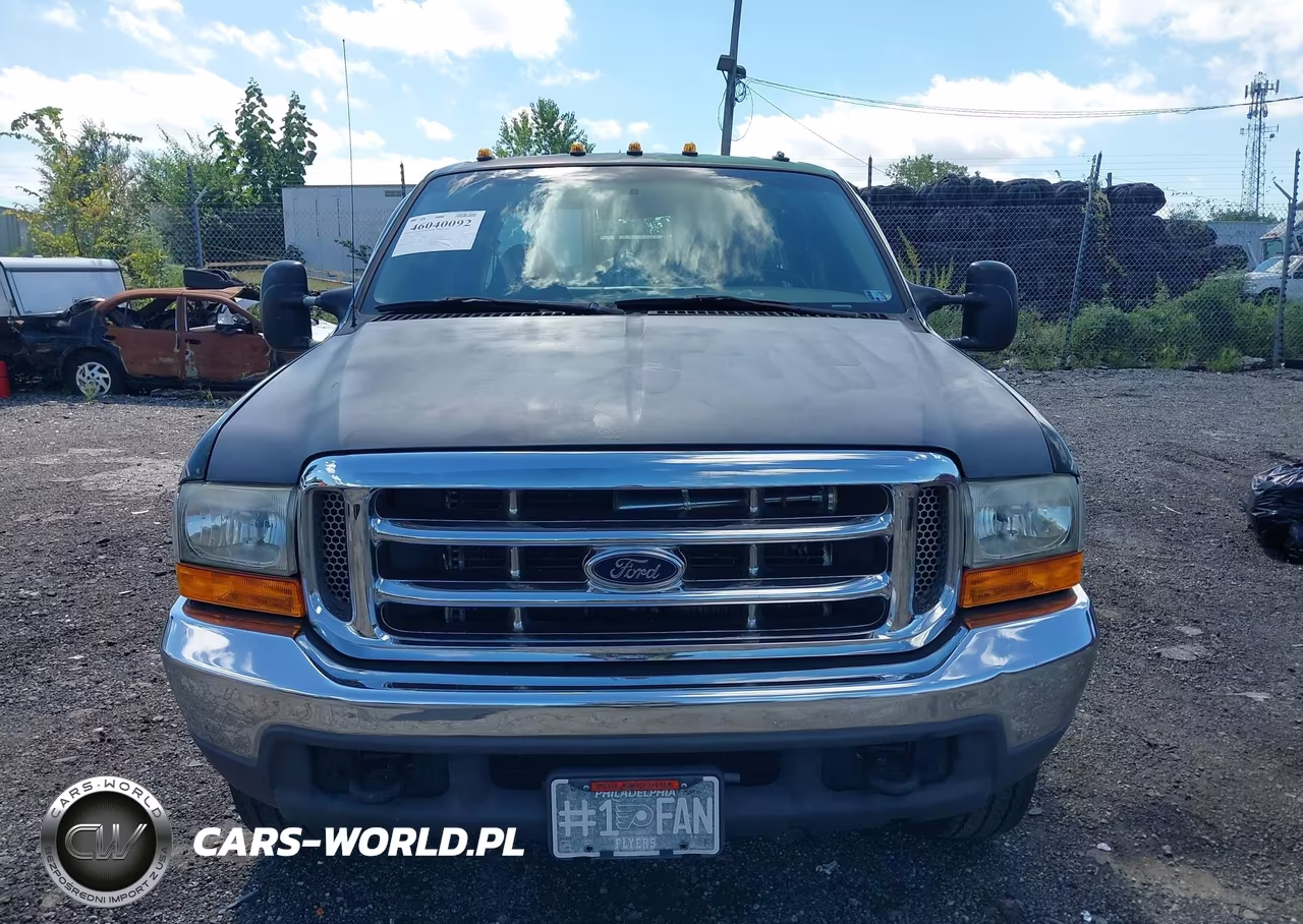 2000 Ford F-250 Lariat-Xl-Xlt VIN:1FTNW20F1YEC31959 - 12