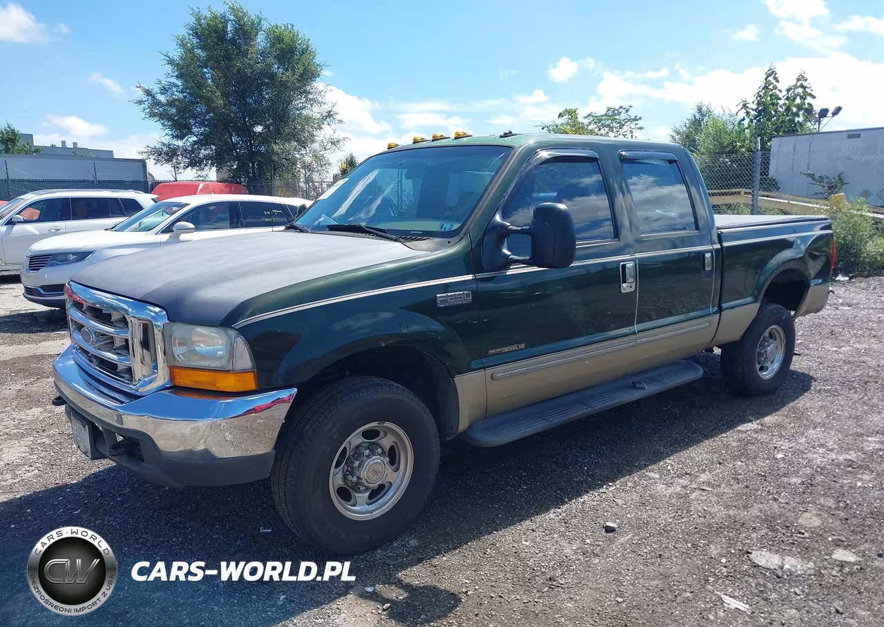 2000 Ford F-250 Lariat-Xl-Xlt VIN:1FTNW20F1YEC31959 - 2