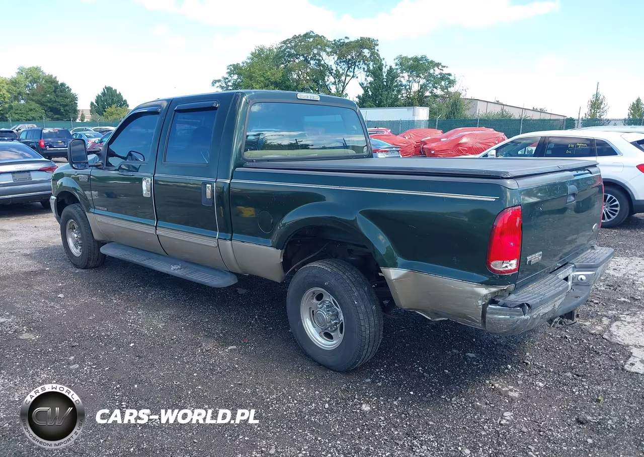 2000 Ford F-250 Lariat-Xl-Xlt VIN:1FTNW20F1YEC31959 - 3