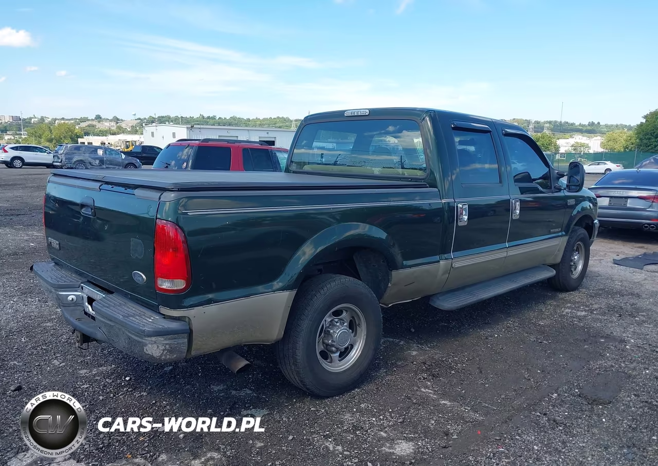 2000 Ford F-250 Lariat-Xl-Xlt VIN:1FTNW20F1YEC31959 - 4