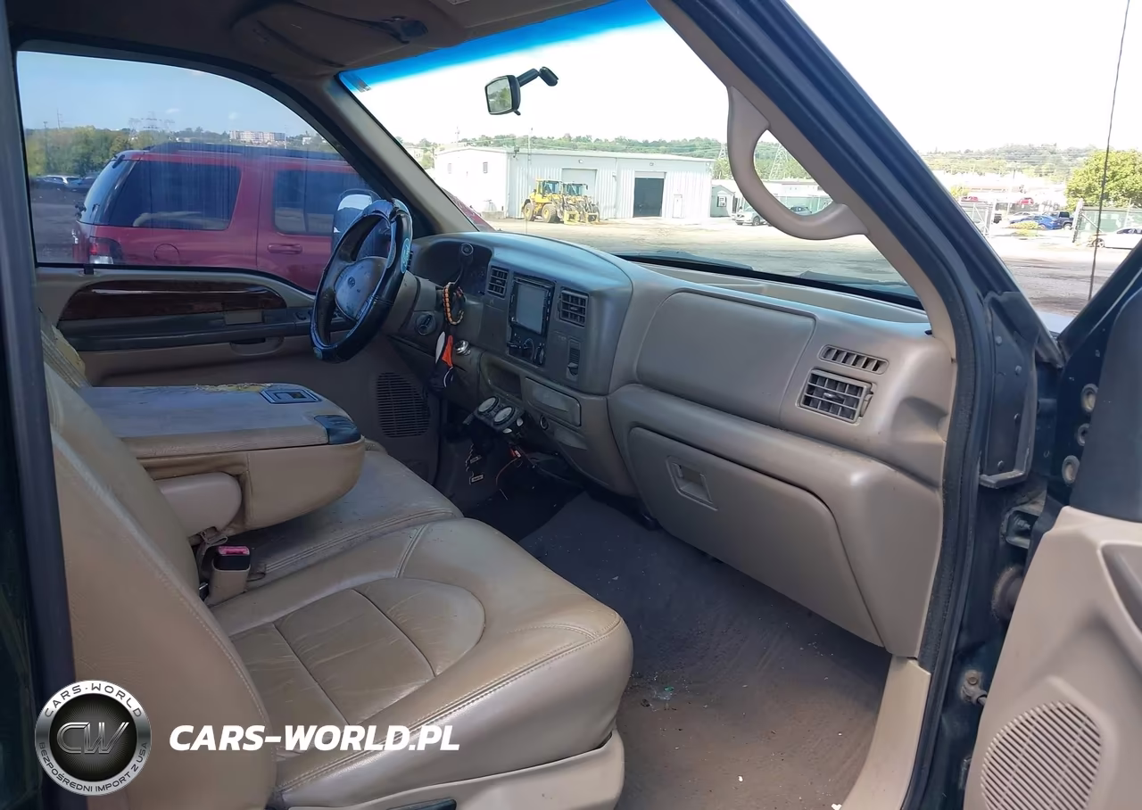 2000 Ford F-250 Lariat-Xl-Xlt VIN:1FTNW20F1YEC31959 - 5