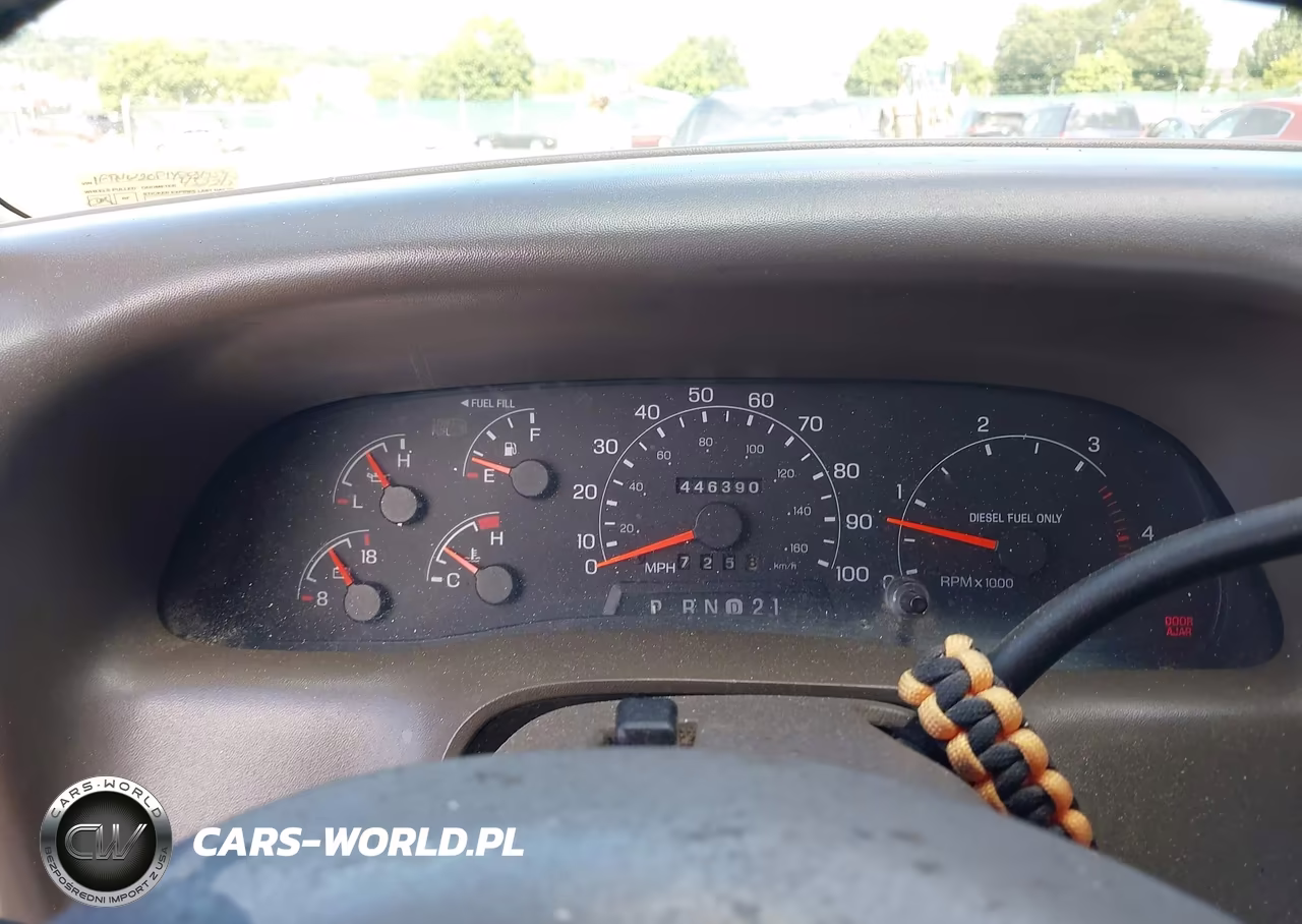 2000 Ford F-250 Lariat-Xl-Xlt VIN:1FTNW20F1YEC31959 - 7