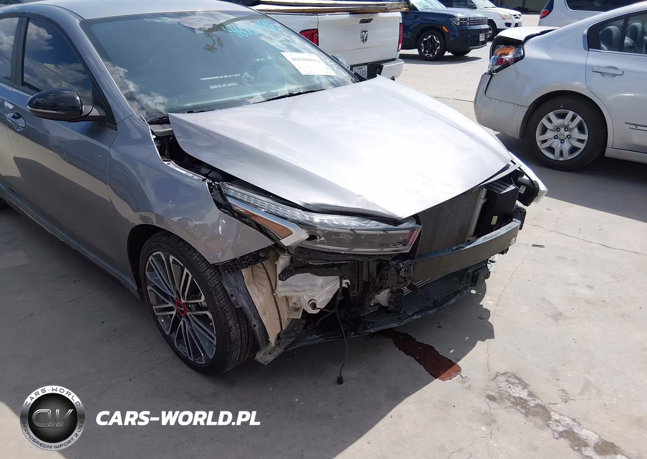 2024 Kia Forte Gt VIN:3KPF44AC5RE835630 - 18