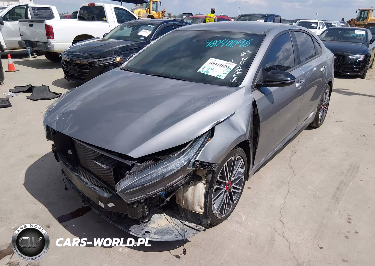 2024 Kia Forte Gt VIN:3KPF44AC5RE835630 - 2