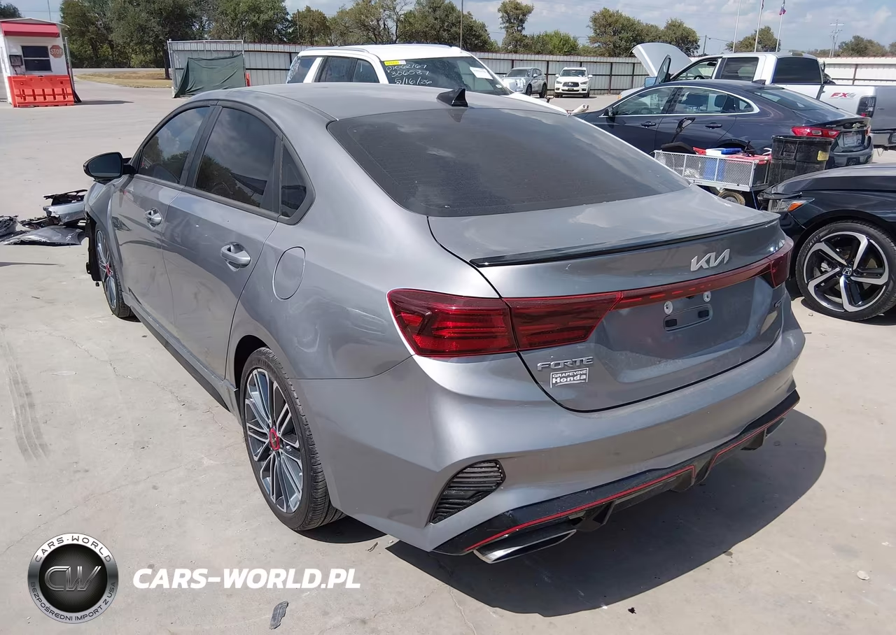 2024 Kia Forte Gt VIN:3KPF44AC5RE835630 - 3