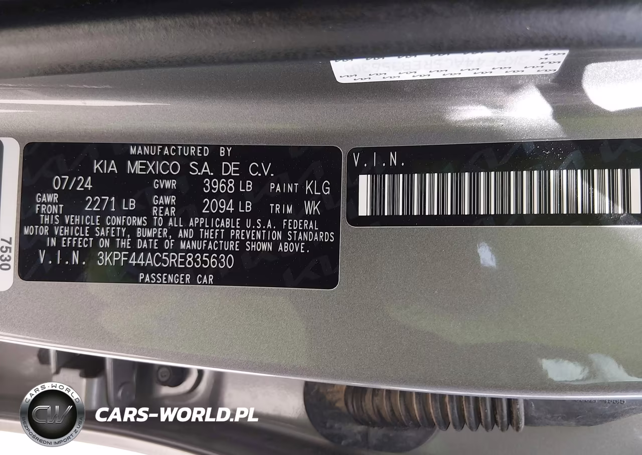 2024 Kia Forte Gt VIN:3KPF44AC5RE835630 - 9