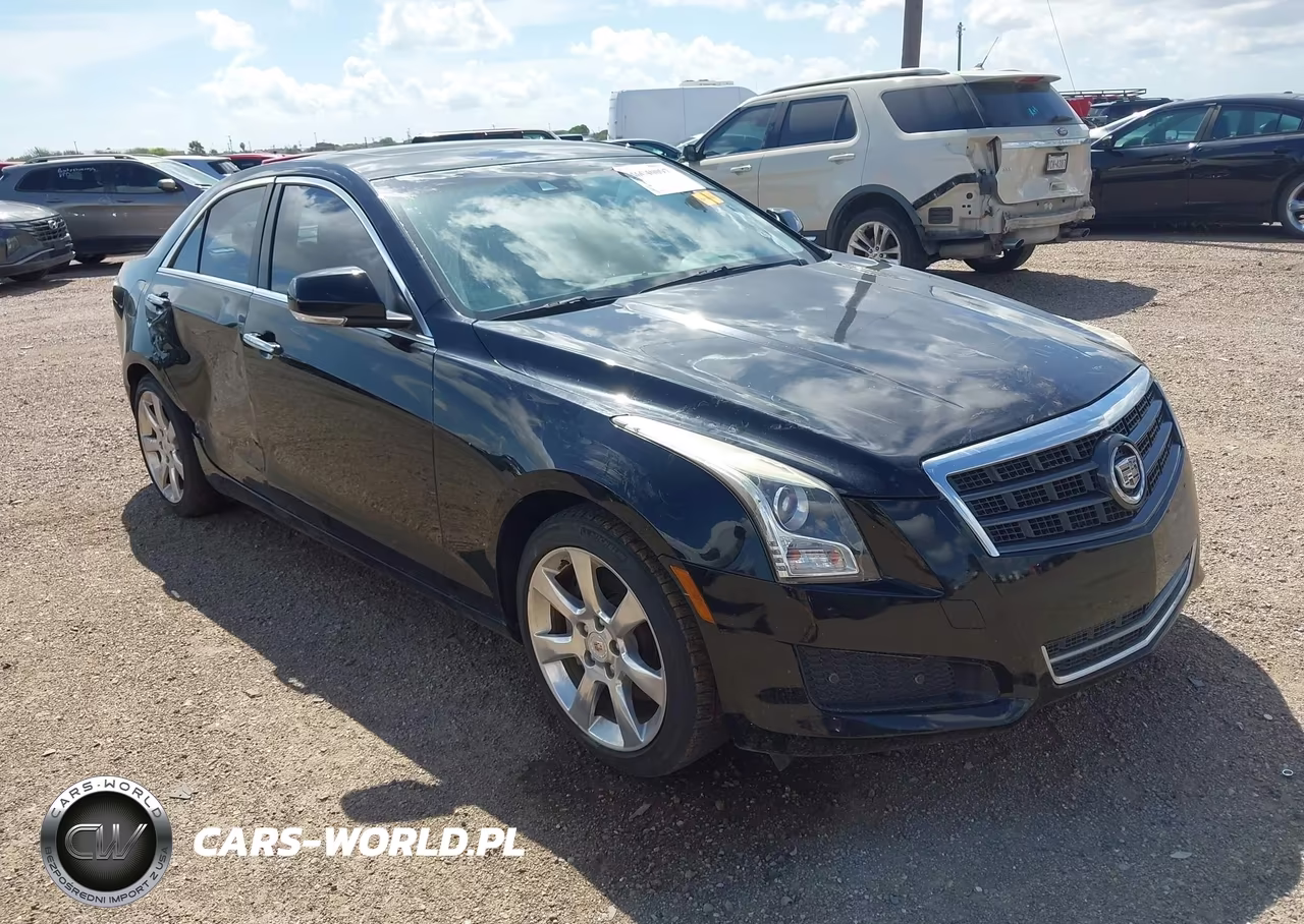2013 Cadillac Ats Luxury