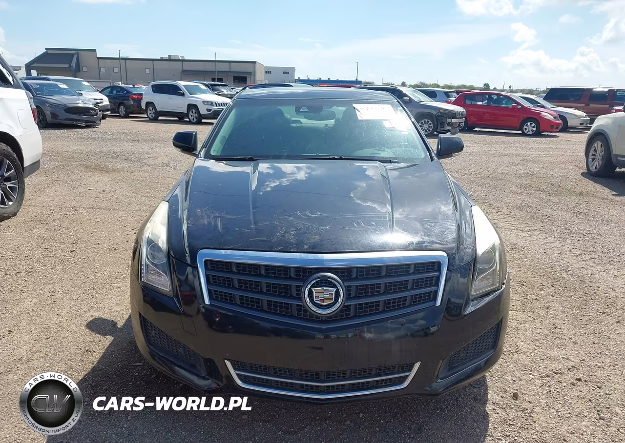 2013 Cadillac Ats Luxury VIN:1G6AB5SX7D0151030 - 12