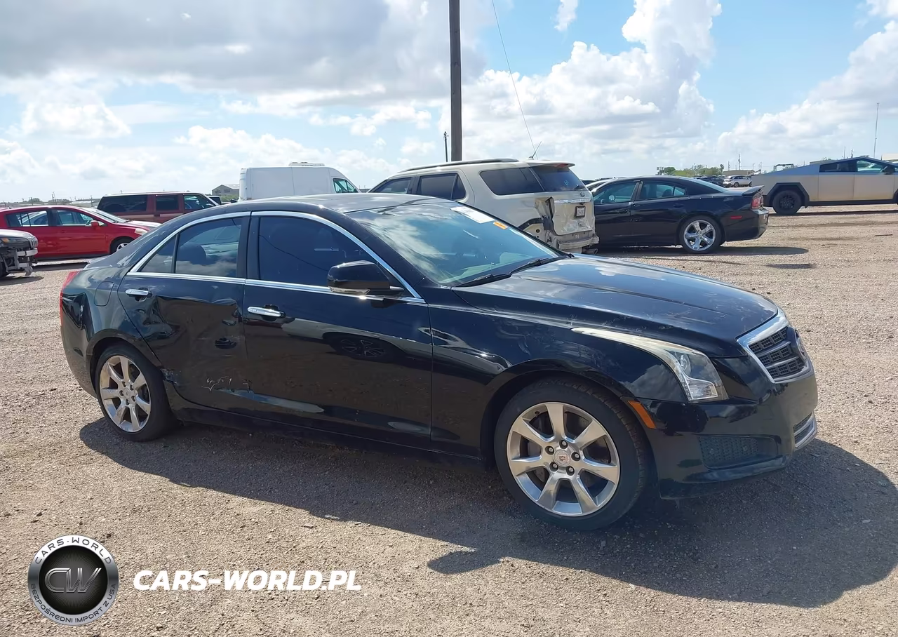 2013 Cadillac Ats Luxury VIN:1G6AB5SX7D0151030 - 13
