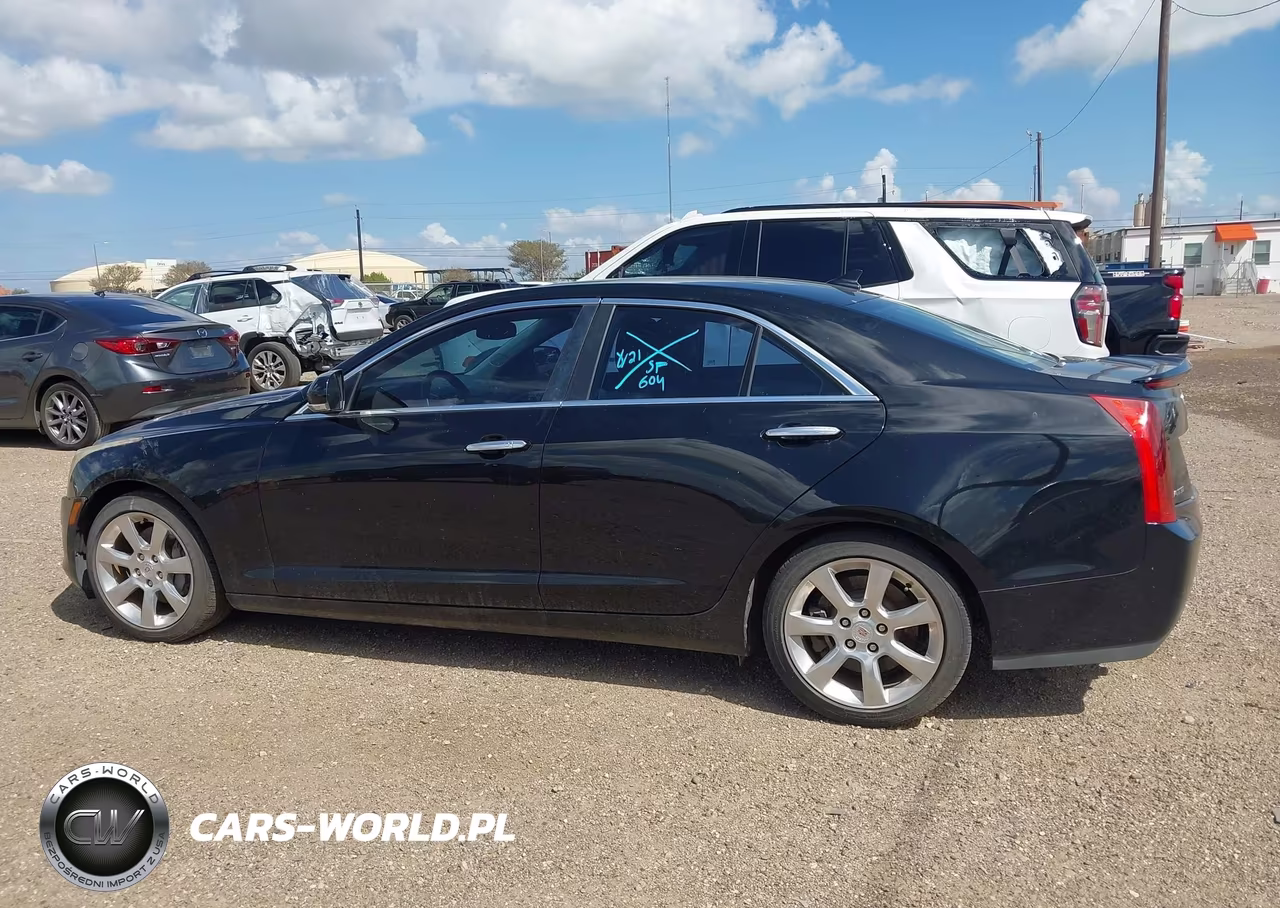 2013 Cadillac Ats Luxury VIN:1G6AB5SX7D0151030 - 14