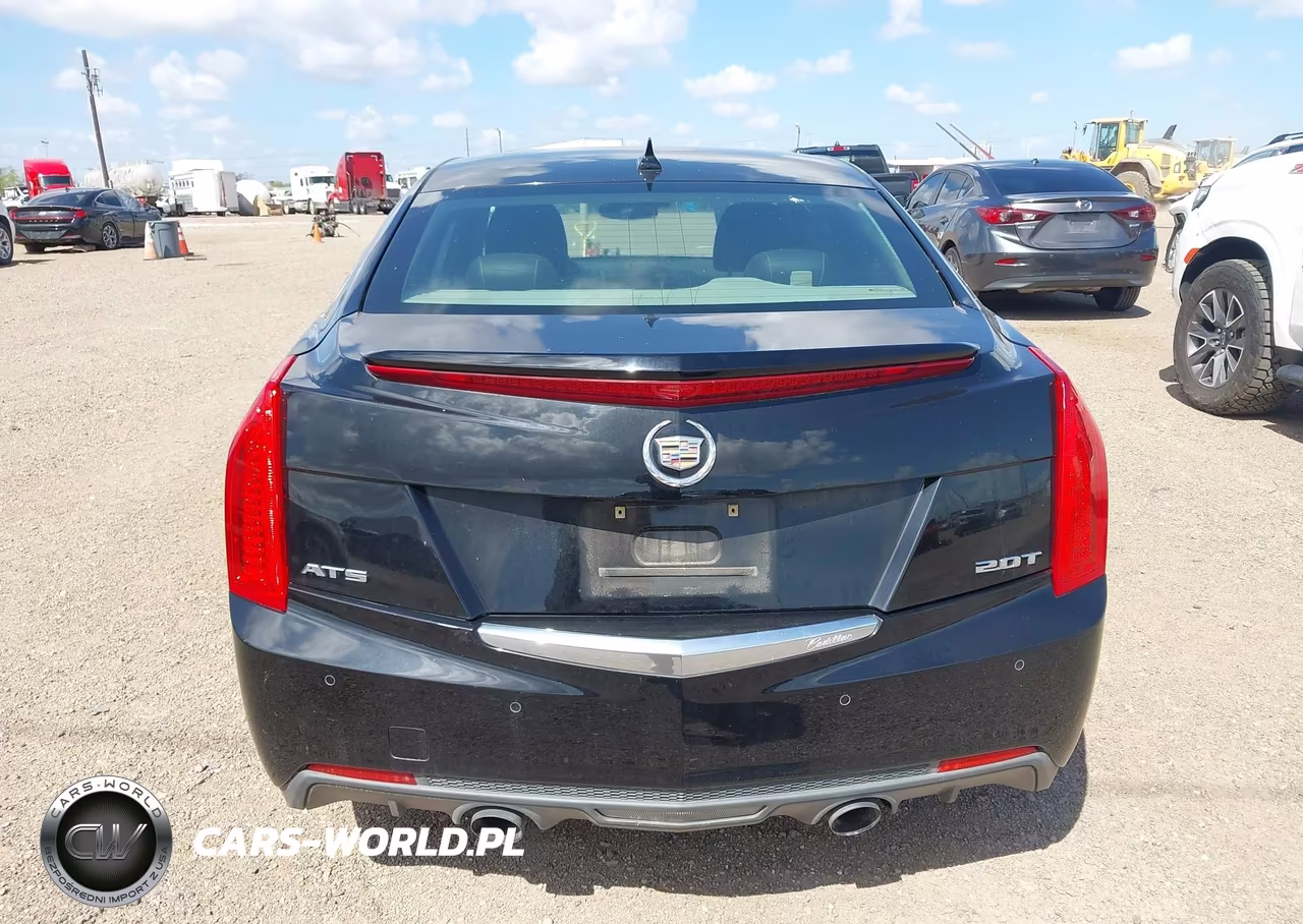 2013 Cadillac Ats Luxury VIN:1G6AB5SX7D0151030 - 16