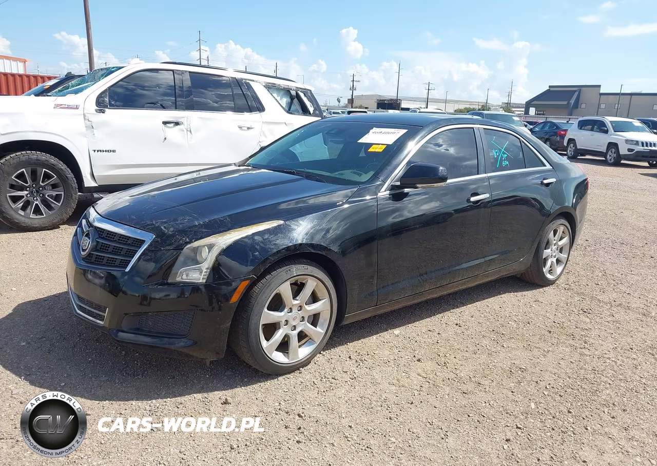 2013 Cadillac Ats Luxury VIN:1G6AB5SX7D0151030 - 2