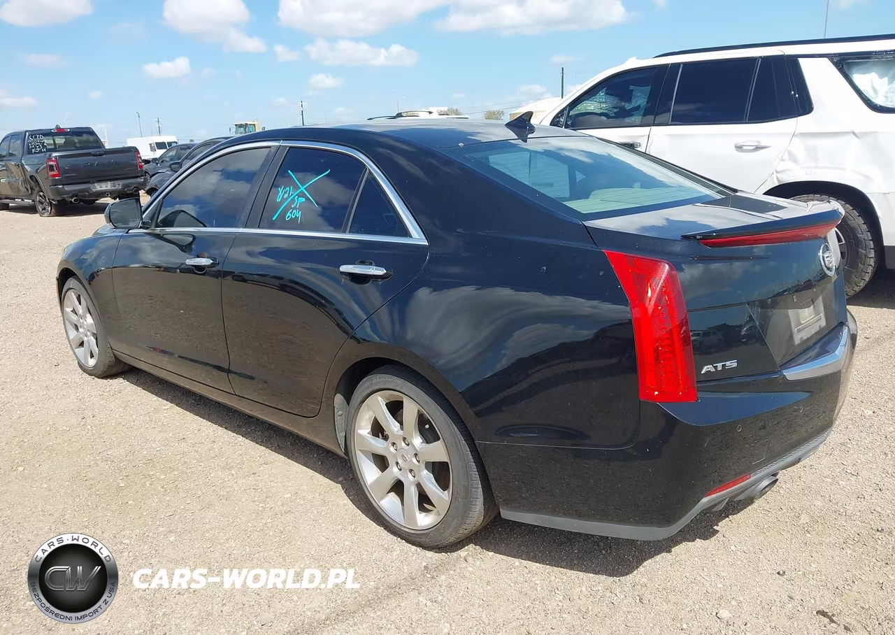 2013 Cadillac Ats Luxury VIN:1G6AB5SX7D0151030 - 3