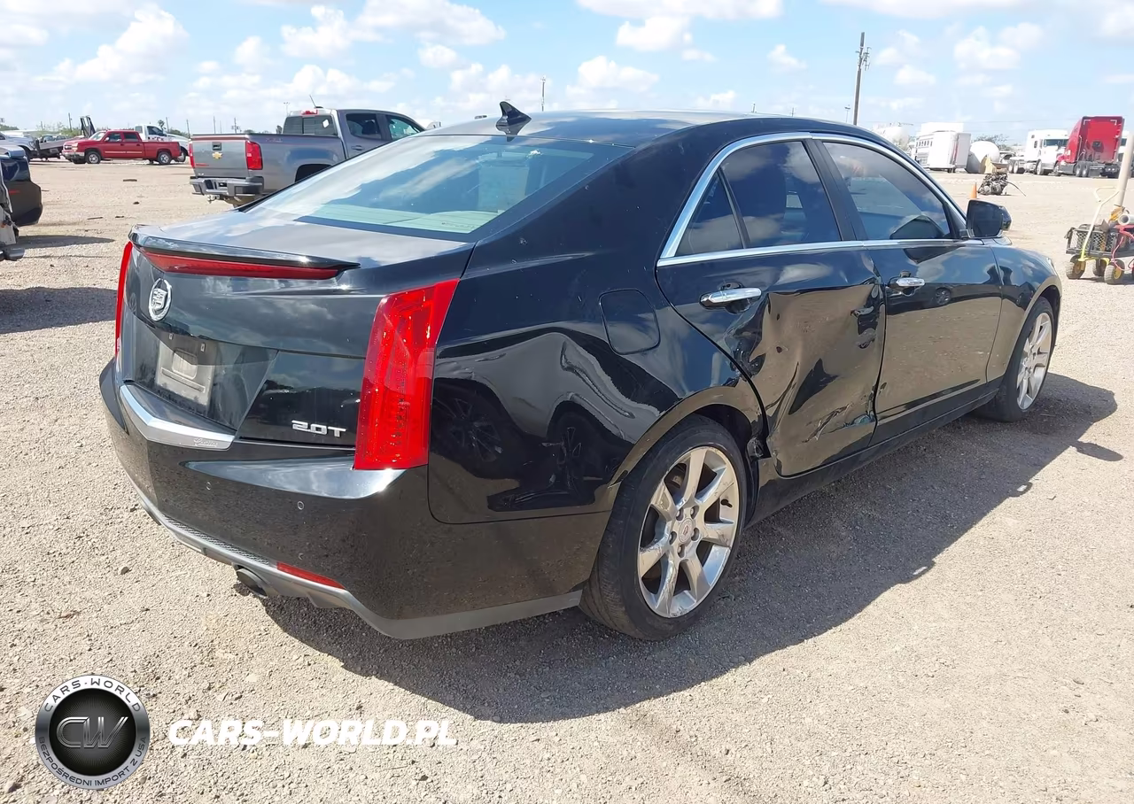 2013 Cadillac Ats Luxury VIN:1G6AB5SX7D0151030 - 4