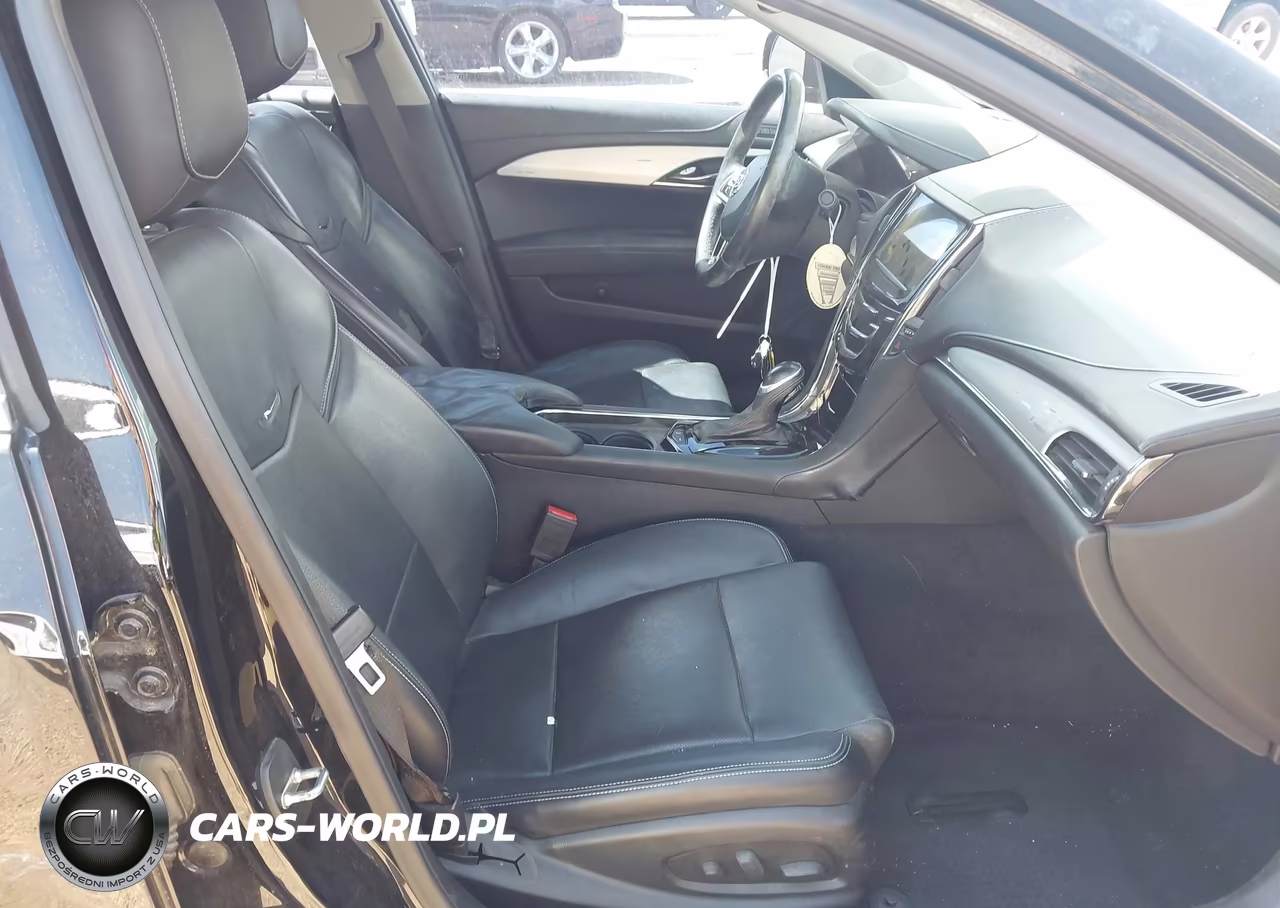 2013 Cadillac Ats Luxury VIN:1G6AB5SX7D0151030 - 5