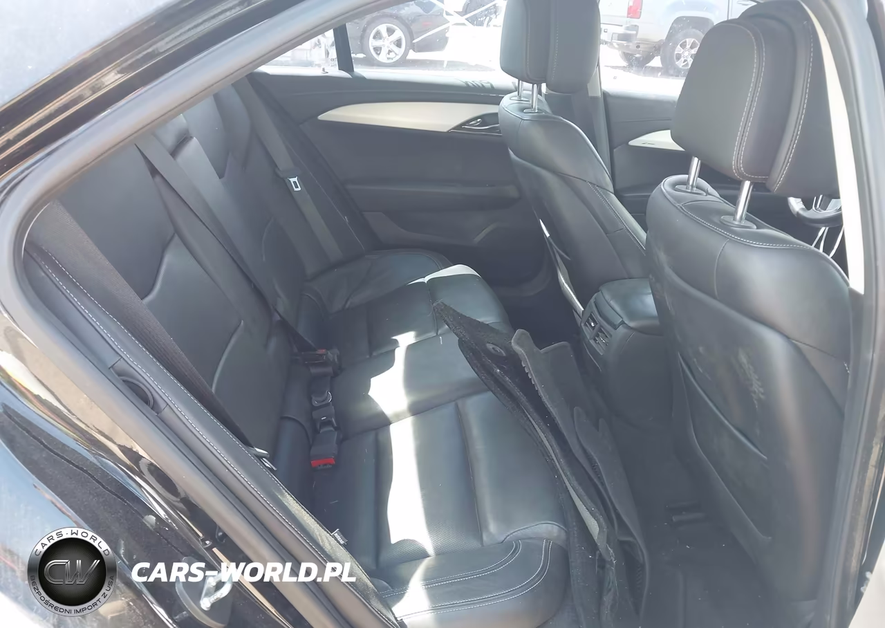 2013 Cadillac Ats Luxury VIN:1G6AB5SX7D0151030 - 8