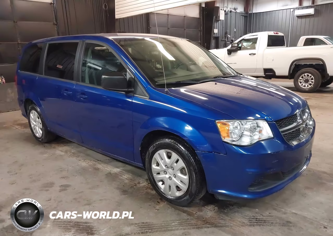 2018 Dodge Grand Caravan Se – zdjęcie 1 z 22