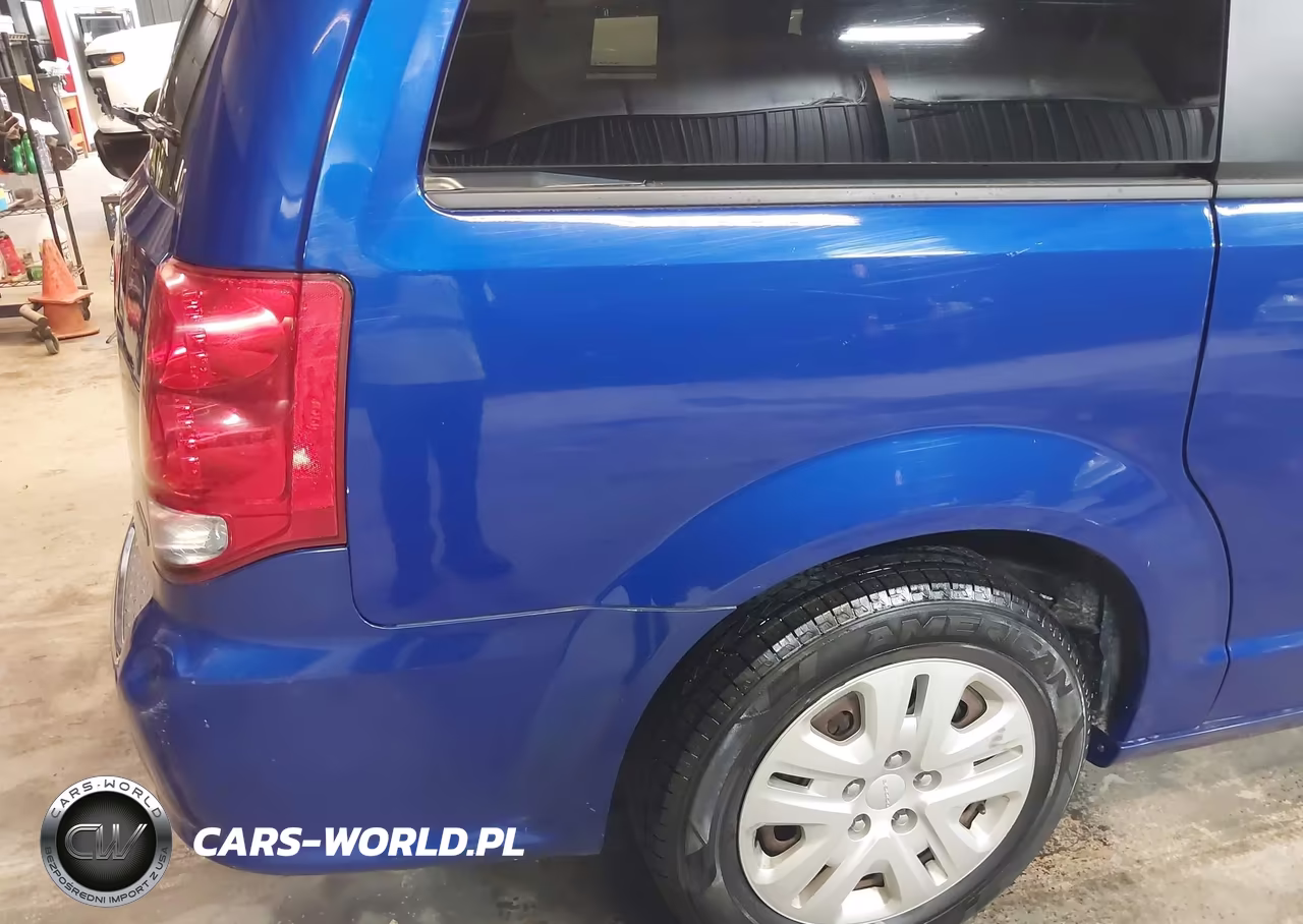 2018 Dodge Grand Caravan Se VIN:2C4RDGBG6JR297023 - 17