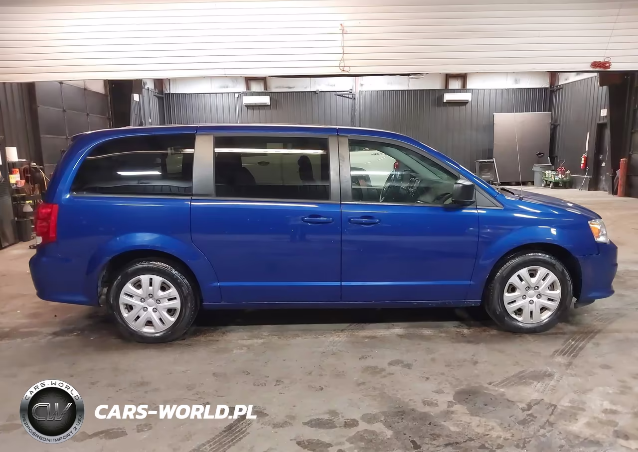 2018 Dodge Grand Caravan Se VIN:2C4RDGBG6JR297023 - 19