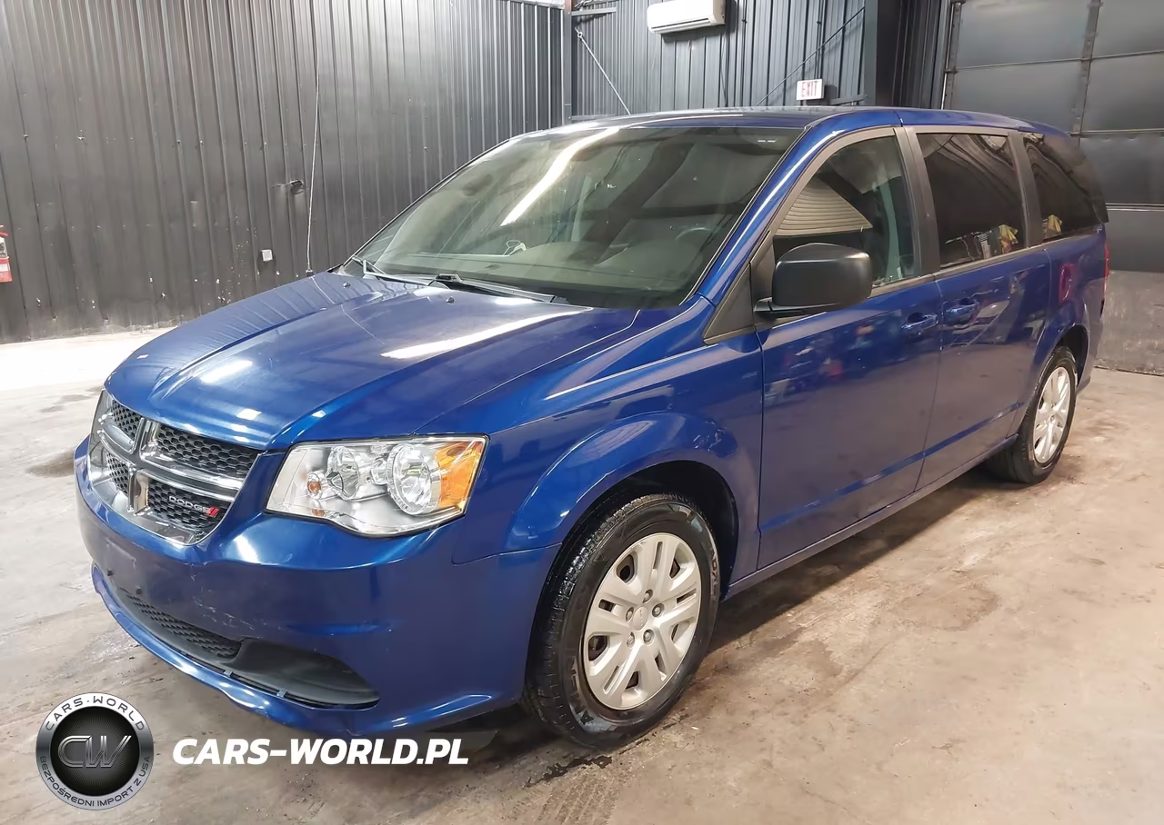 2018 Dodge Grand Caravan Se VIN:2C4RDGBG6JR297023 - 2