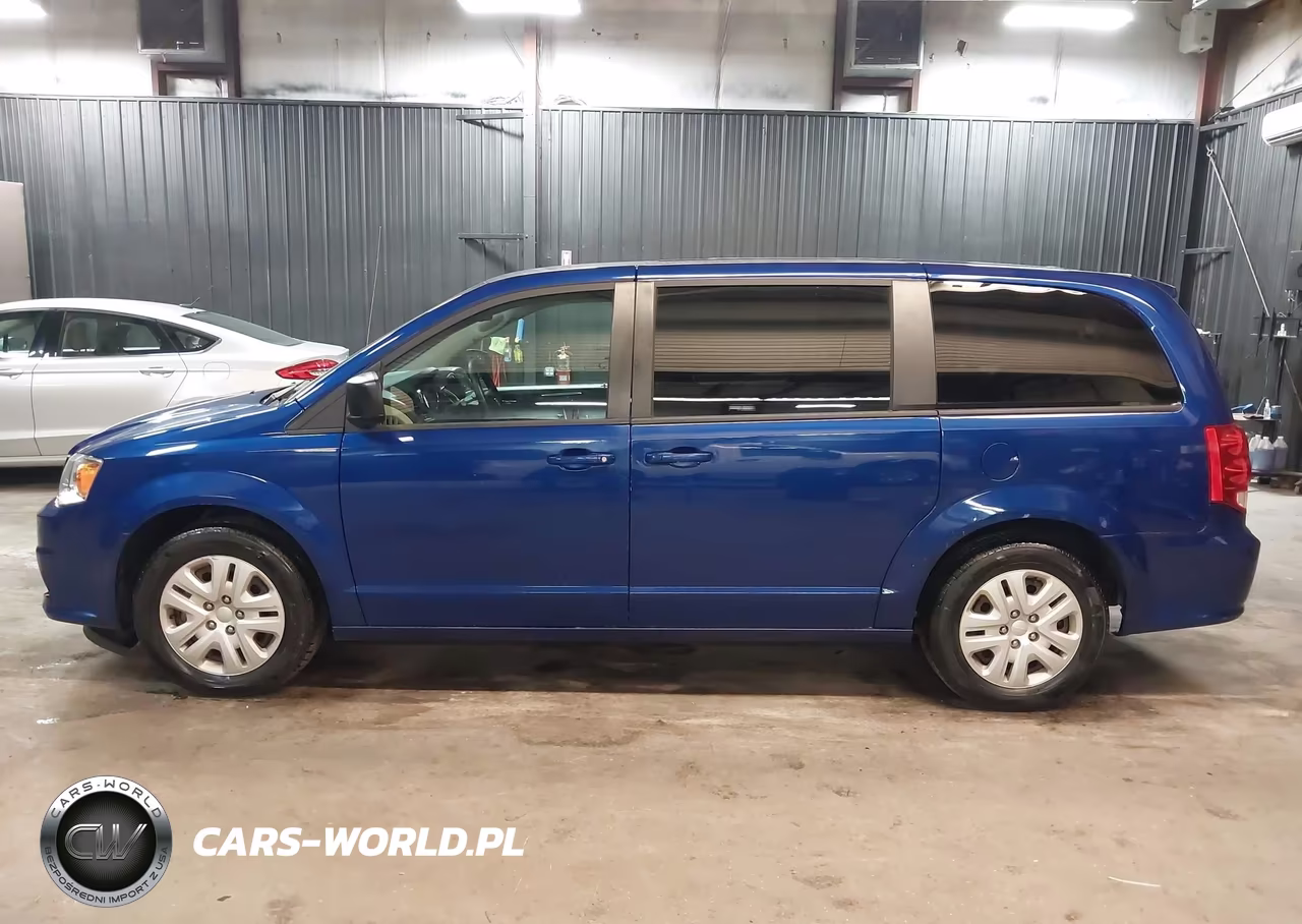 2018 Dodge Grand Caravan Se VIN:2C4RDGBG6JR297023 - 20