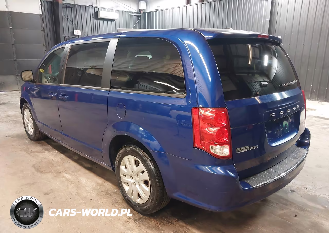 2018 Dodge Grand Caravan Se VIN:2C4RDGBG6JR297023 - 3