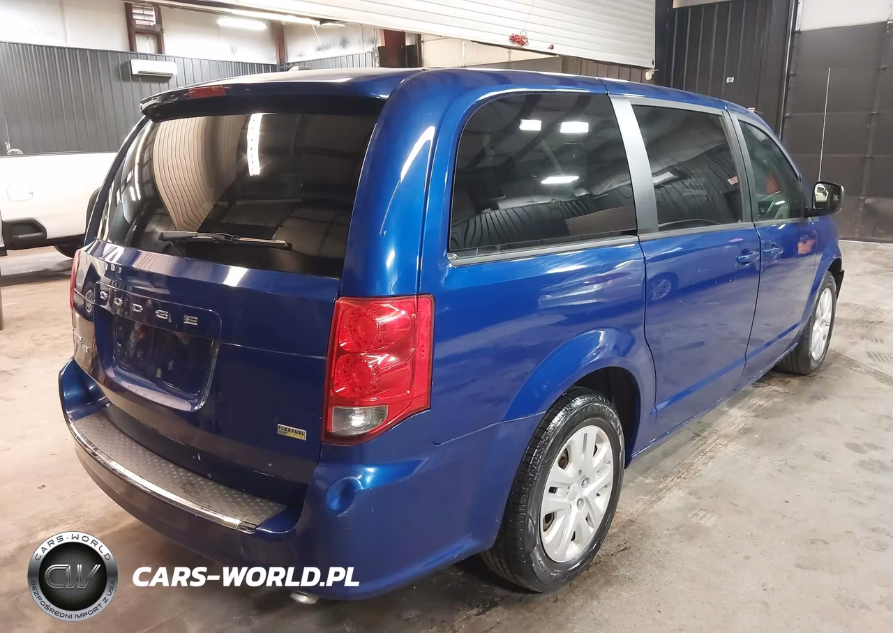 2018 Dodge Grand Caravan Se VIN:2C4RDGBG6JR297023 - 4