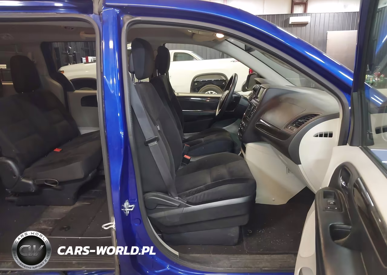 2018 Dodge Grand Caravan Se VIN:2C4RDGBG6JR297023 - 5