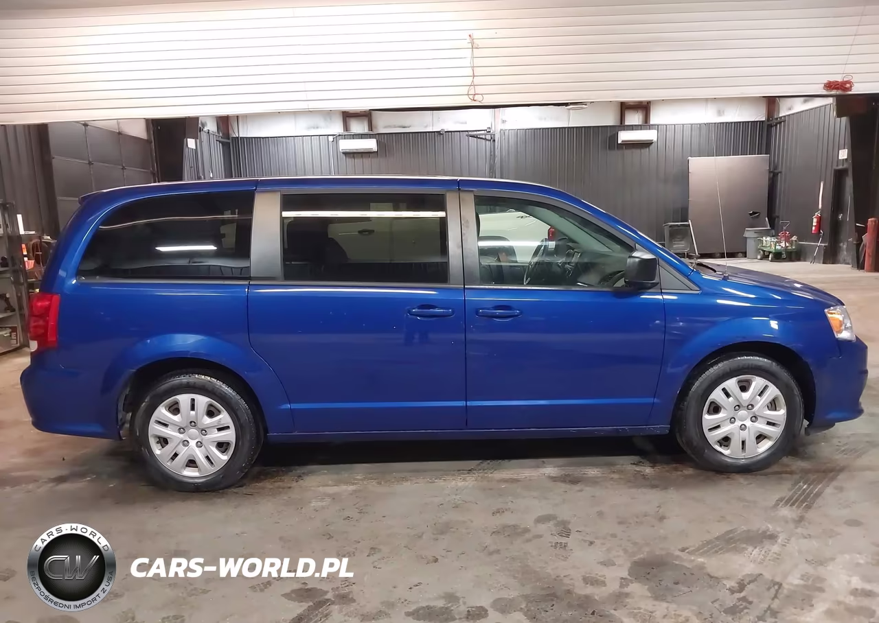 2018 Dodge Grand Caravan Se VIN:2C4RDGBG6JR297023 - 6