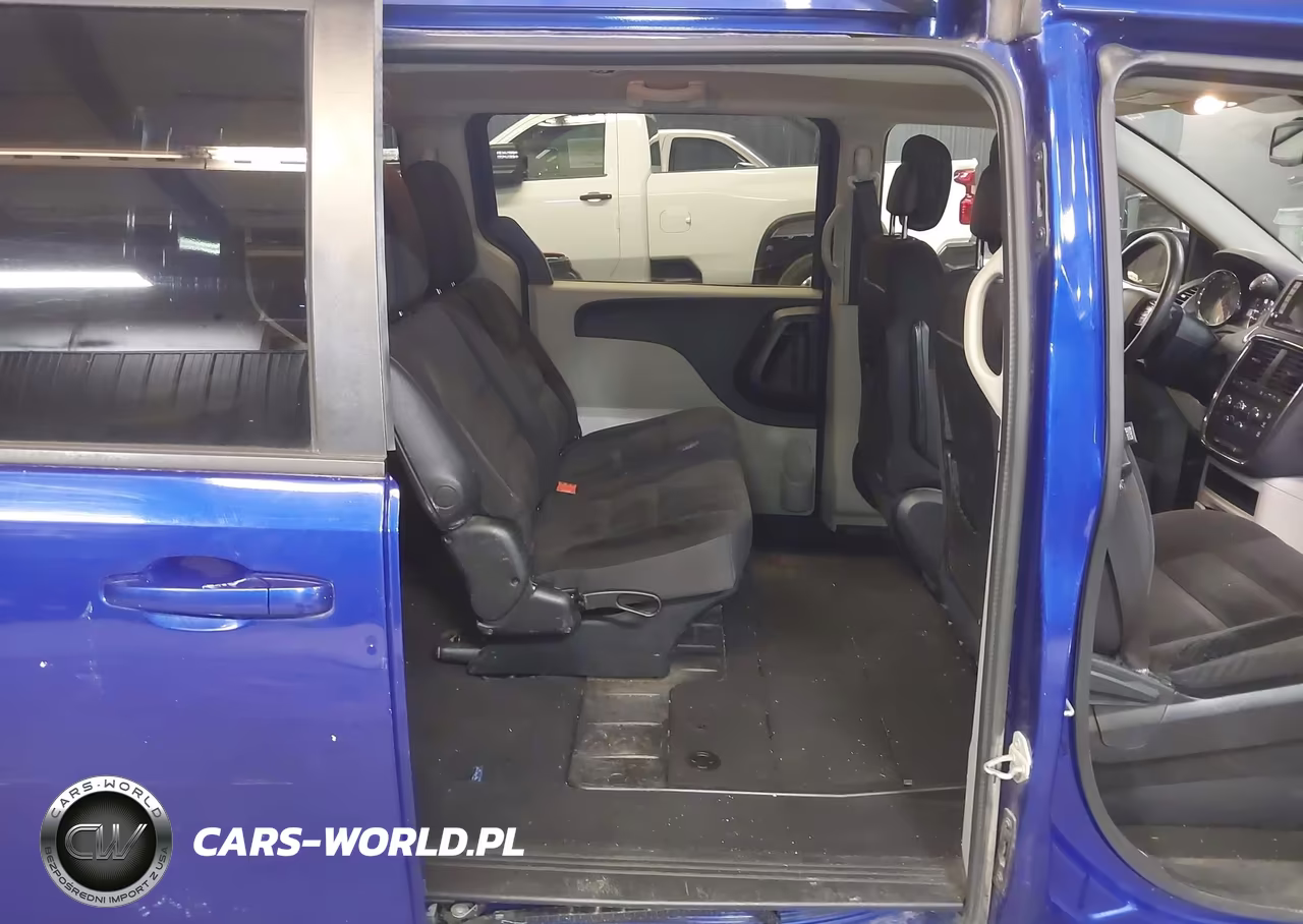 2018 Dodge Grand Caravan Se VIN:2C4RDGBG6JR297023 - 8