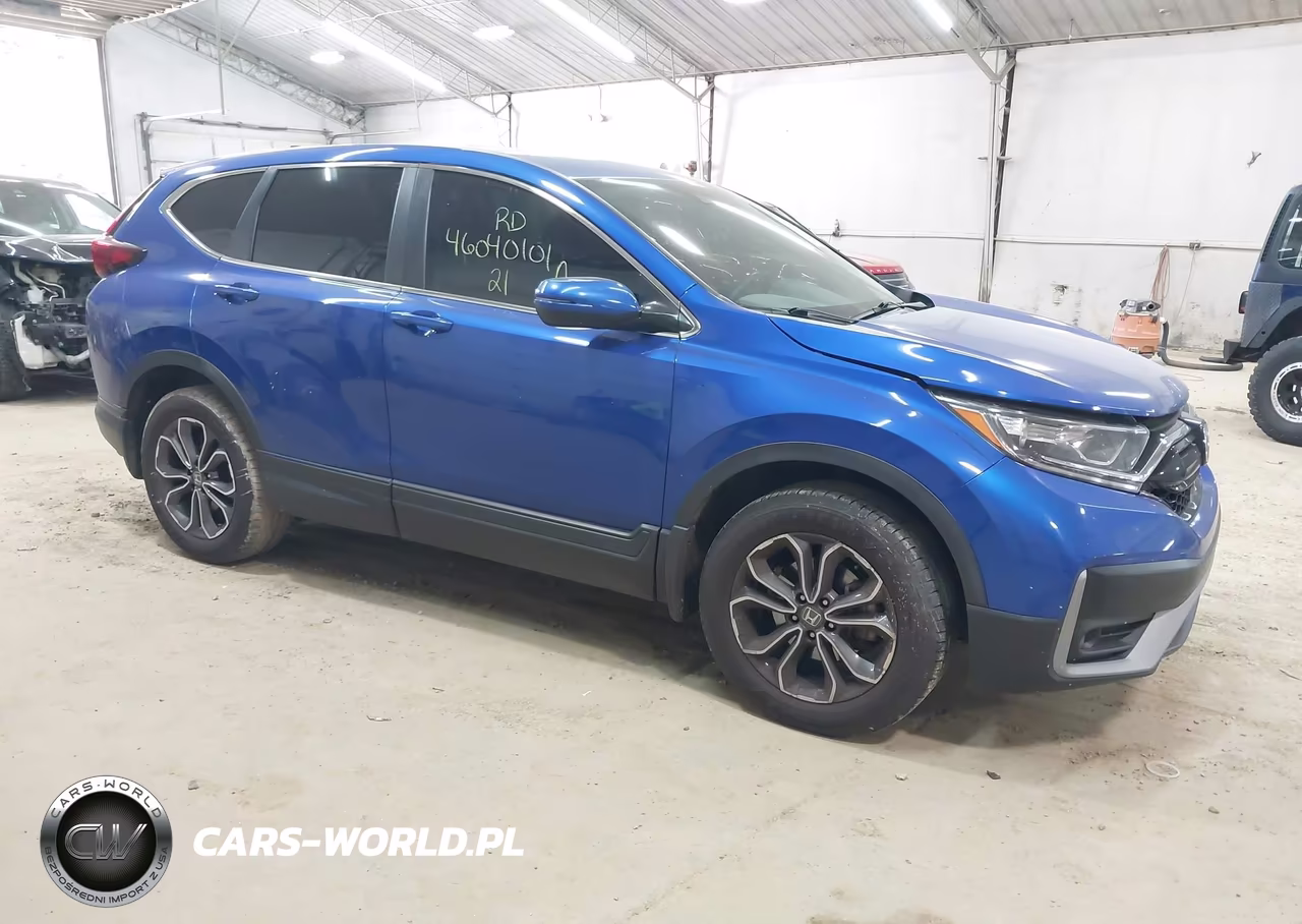 2021 Honda Cr-V Awd Ex
