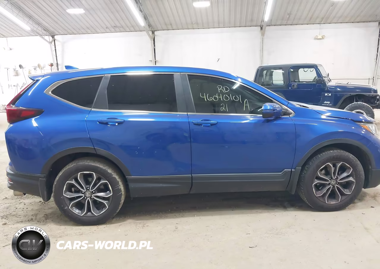 2021 Honda Cr-V Awd Ex VIN:7FARW2H55ME005837 - 13