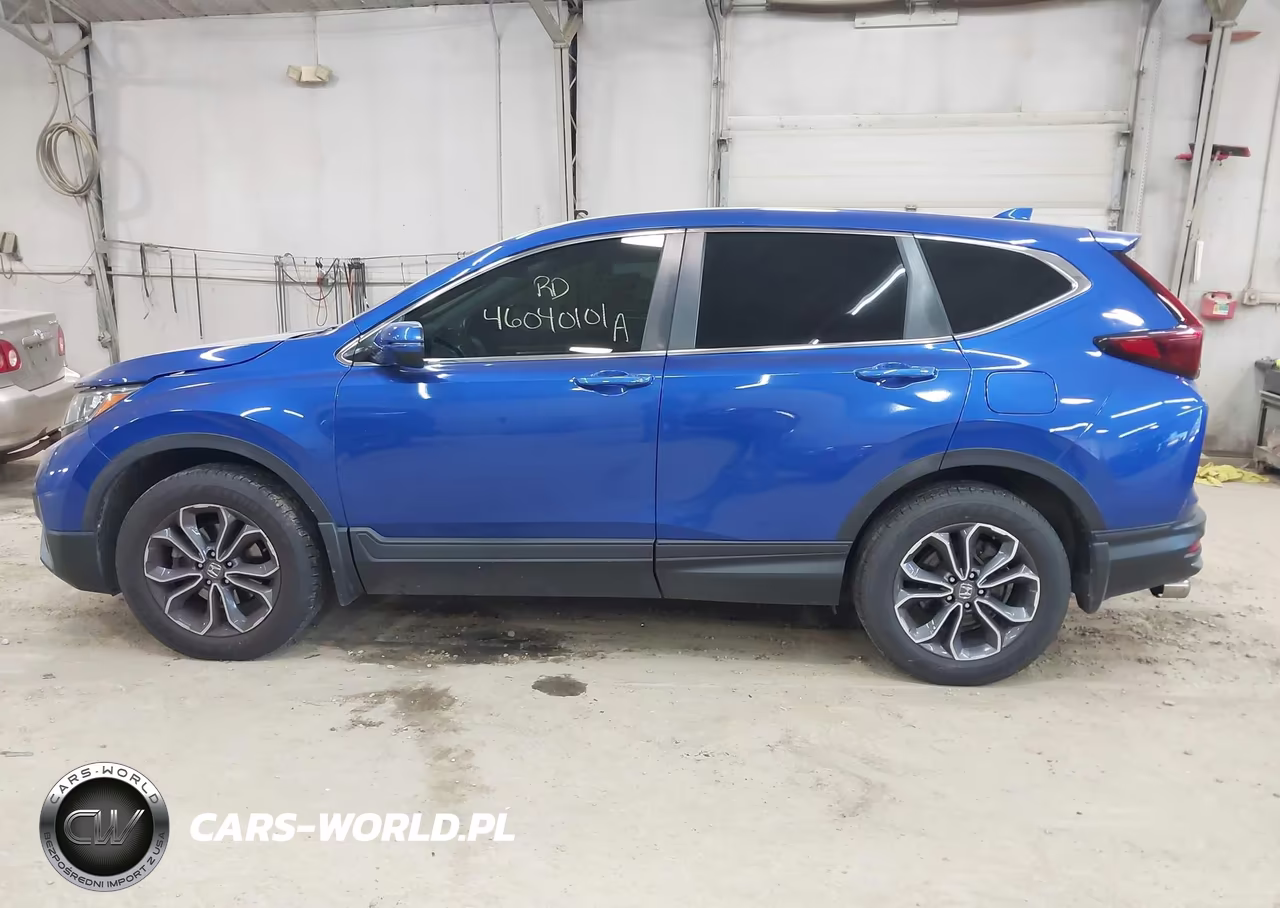 2021 Honda Cr-V Awd Ex VIN:7FARW2H55ME005837 - 14