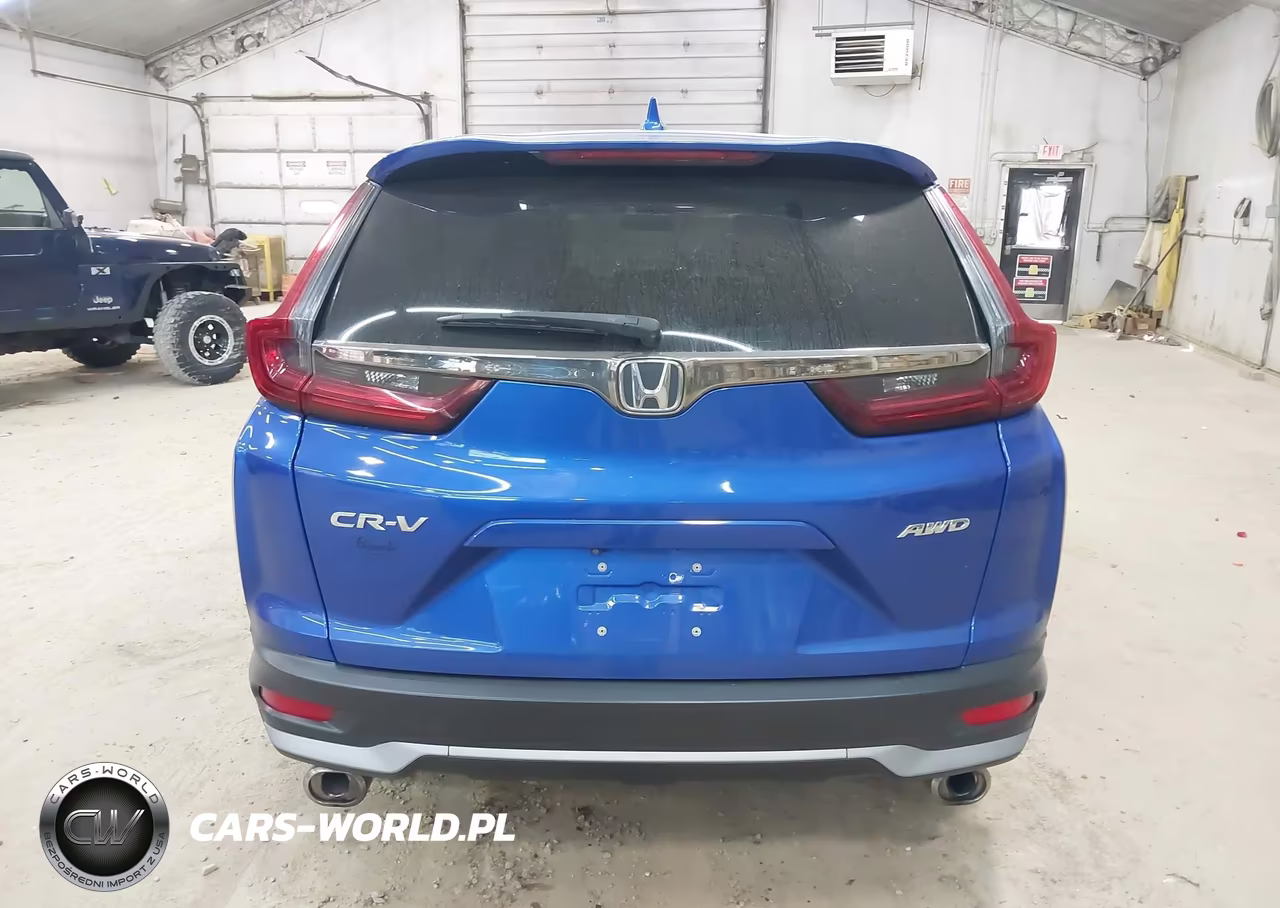 2021 Honda Cr-V Awd Ex VIN:7FARW2H55ME005837 - 16