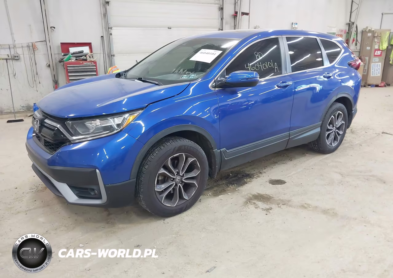 2021 Honda Cr-V Awd Ex VIN:7FARW2H55ME005837 - 2