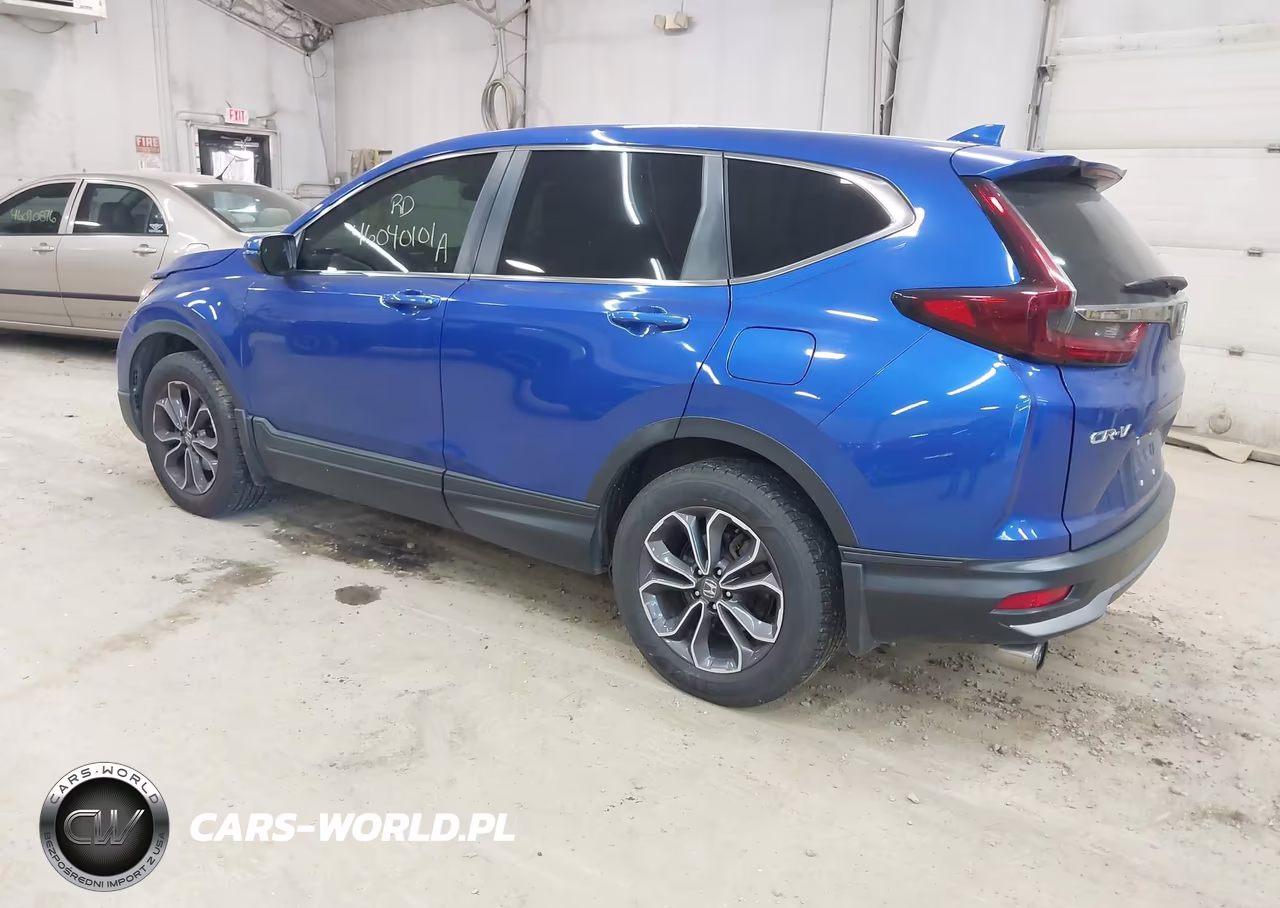 2021 Honda Cr-V Awd Ex VIN:7FARW2H55ME005837 - 3