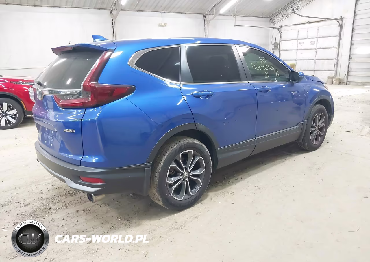 2021 Honda Cr-V Awd Ex VIN:7FARW2H55ME005837 - 4