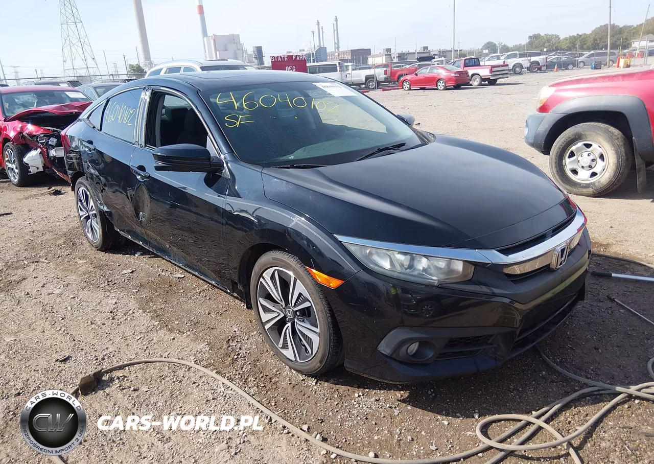 2017 Honda Civic Ex-T VIN:19XFC1F30HE011074 - 1