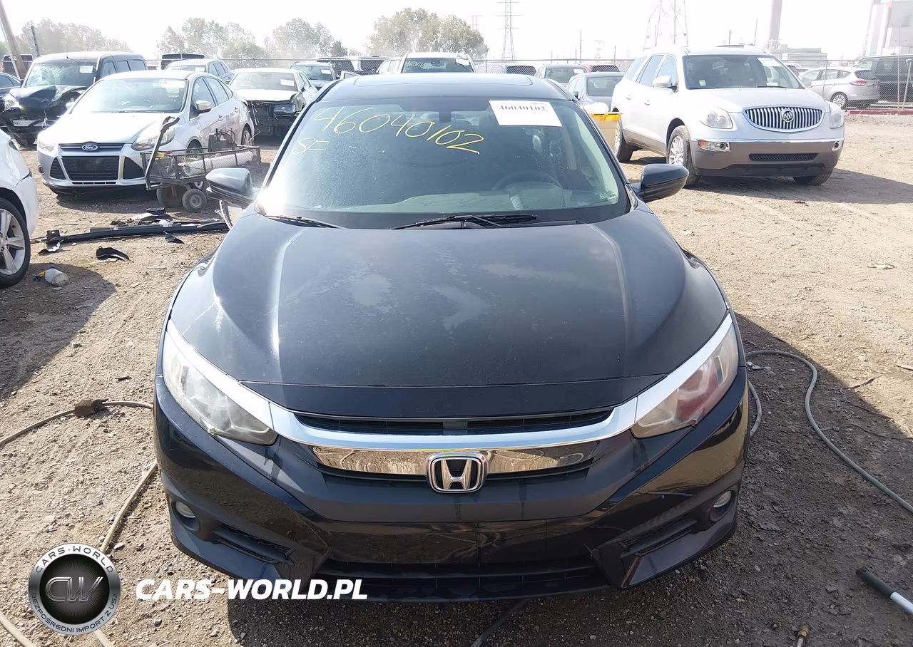 2017 Honda Civic Ex-T VIN:19XFC1F30HE011074 - 13