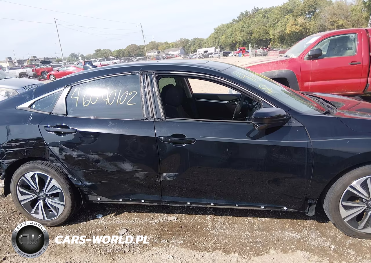 2017 Honda Civic Ex-T VIN:19XFC1F30HE011074 - 14
