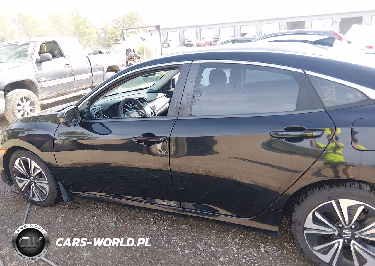 2017 Honda Civic Ex-T VIN:19XFC1F30HE011074 - 15