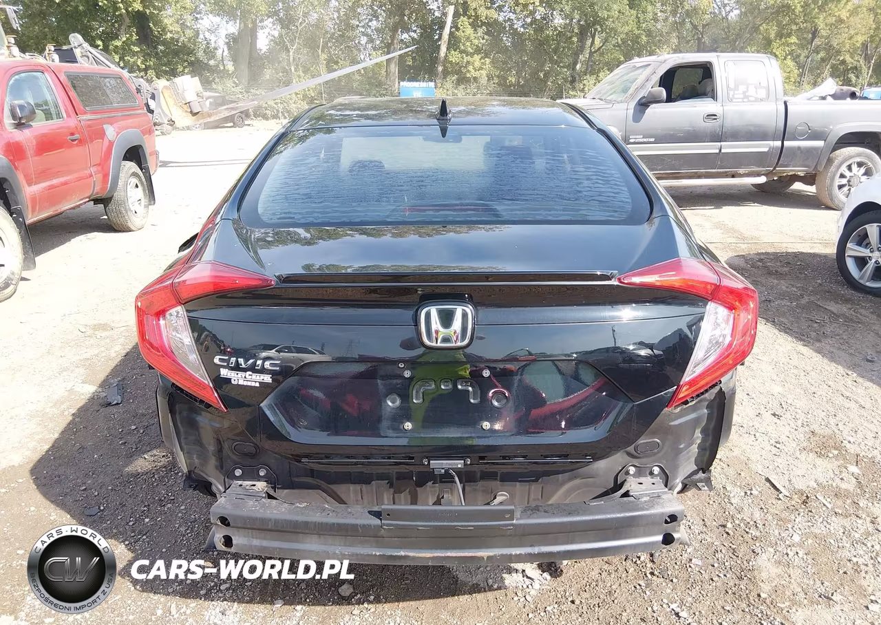 2017 Honda Civic Ex-T VIN:19XFC1F30HE011074 - 17