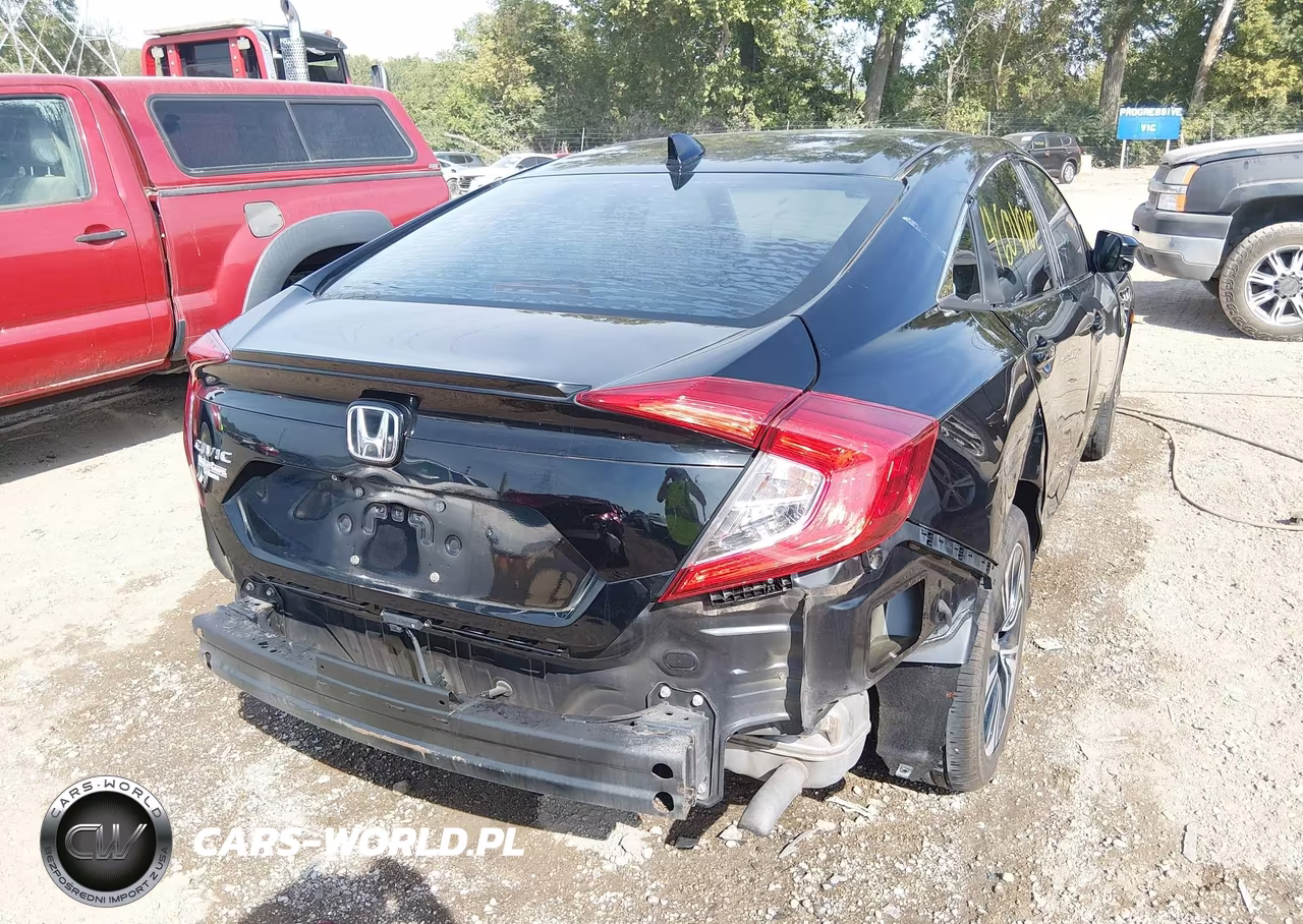 2017 Honda Civic Ex-T VIN:19XFC1F30HE011074 - 18