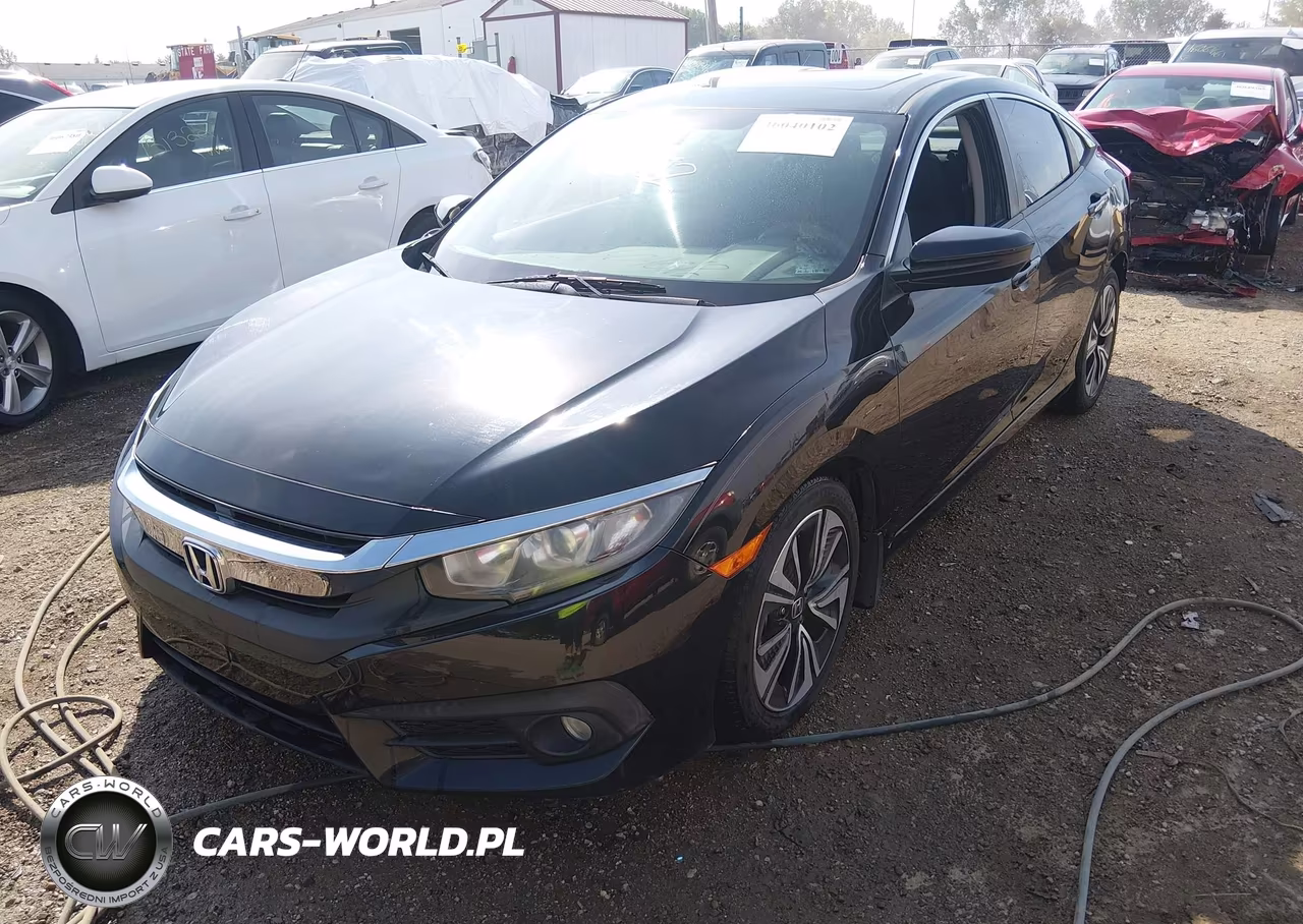 2017 Honda Civic Ex-T VIN:19XFC1F30HE011074 - 2